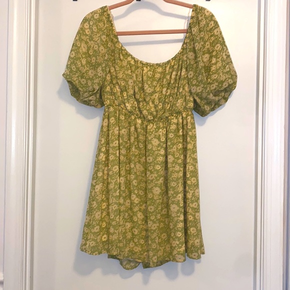 Altar’D State Floral Dress - Picture 1 of 1